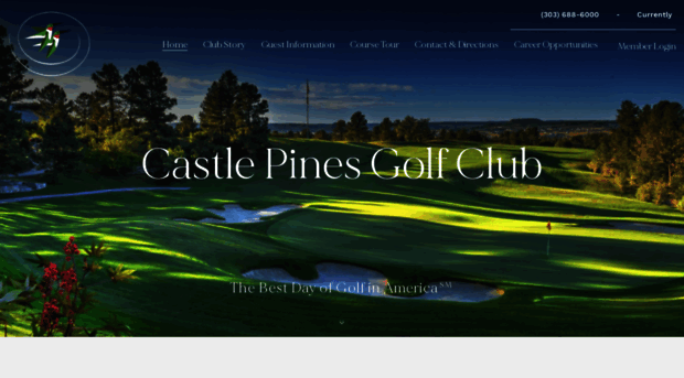 castlepinesgolfclub.club