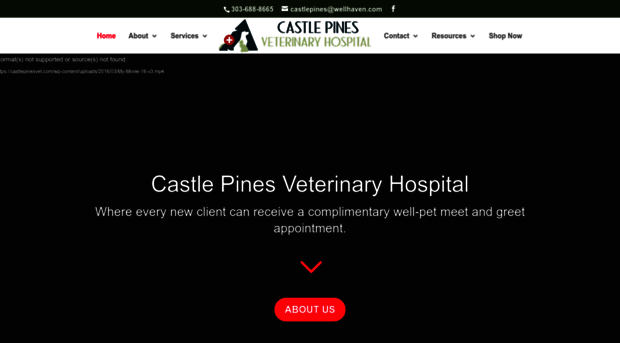 castlepinesvet.com