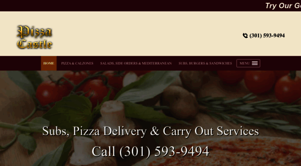 castlepizza.com