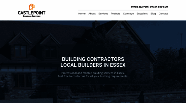 castlepointconstruction.co.uk