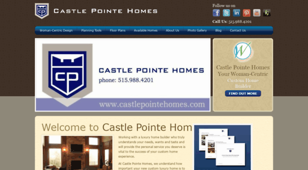 castlepointehomes.com
