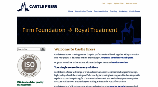 castlepress.com
