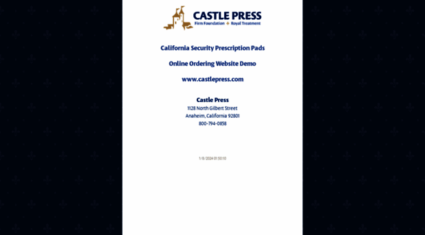 castlepress.net