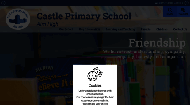 castleprimaryschool.co.uk