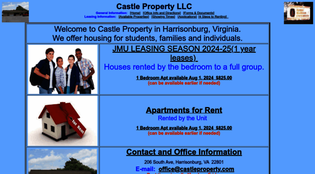 castleproperty.com