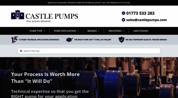 castlepumps.com