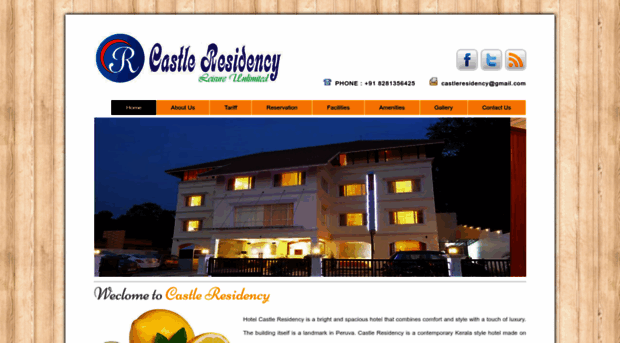 castleresidency.com