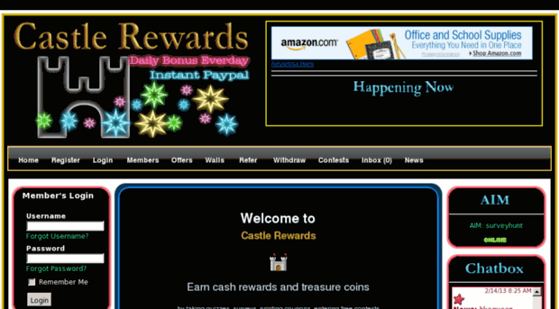 castlerewards.com