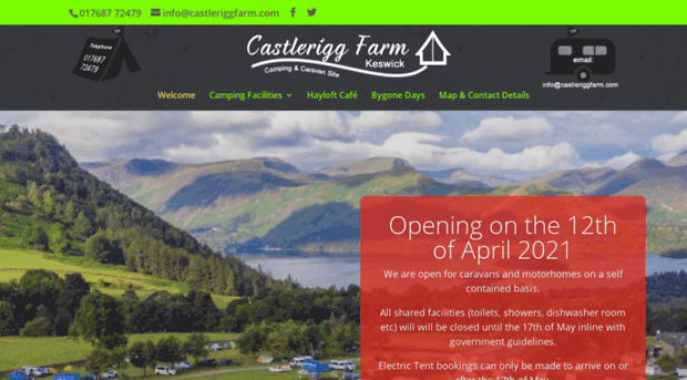 castleriggfarm.com