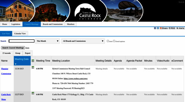 castlerock-co.legistar.com
