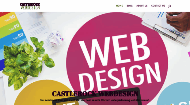 castlerock-webdesign.com