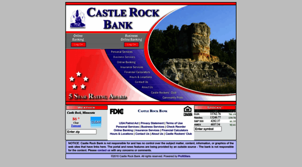 castlerockbank.net