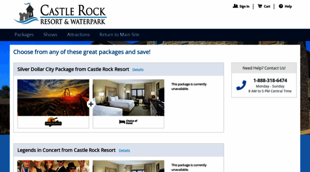 castlerockbranson.reservebranson.com