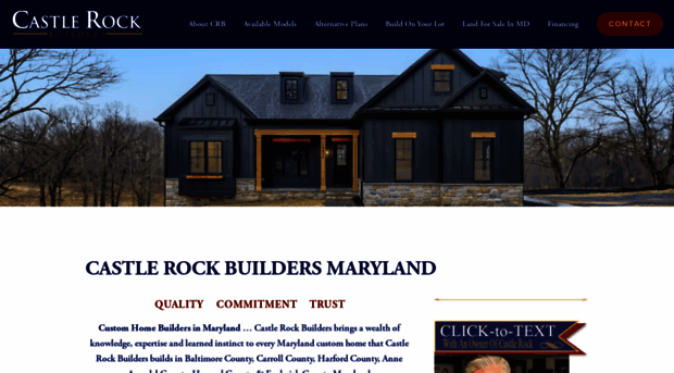 castlerockbuilders.com