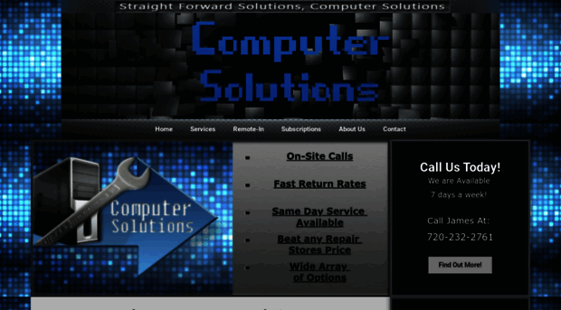 castlerockcomputersolutions.com