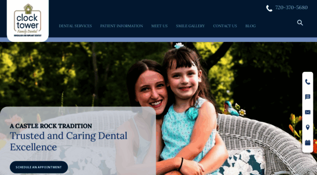 castlerockdentist.com