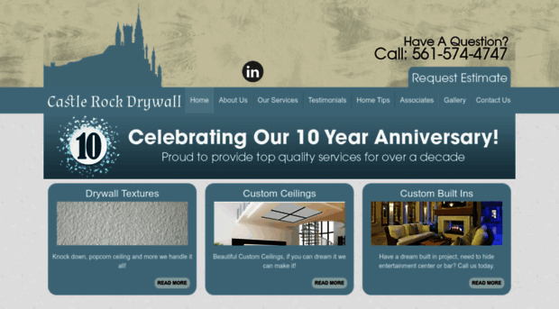 castlerockdrywall.com