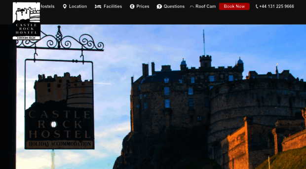 castlerockedinburgh.com