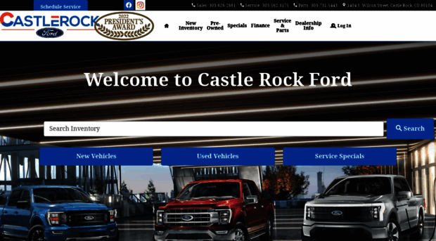 castlerockford.com