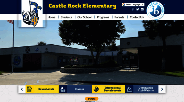 castlerockknights.org