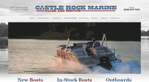 castlerockmarine.com