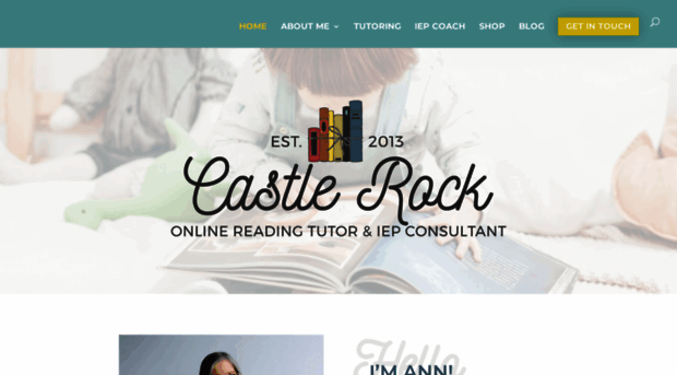 castlerockonlinereadingtutor.com