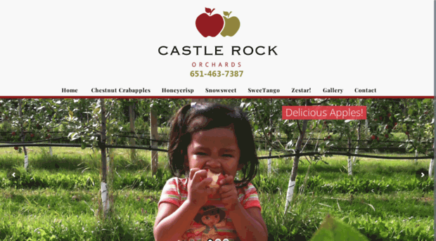 castlerockorchard.com