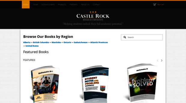 castlerockresearch.com