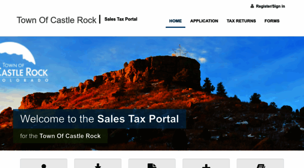 castlerocktax.force.com