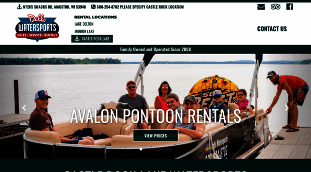 castlerockwatersports.com