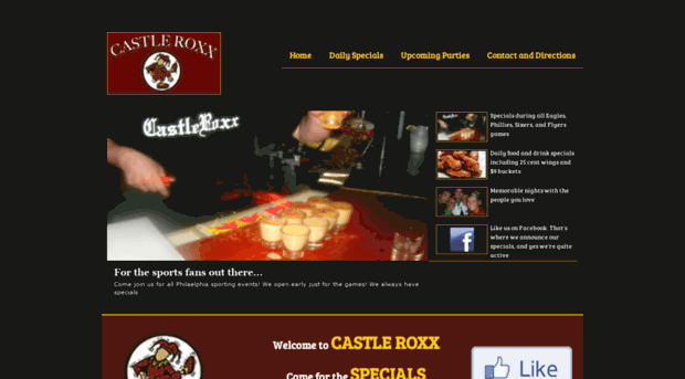 castleroxxbar.com