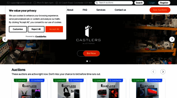 castlers.co.uk