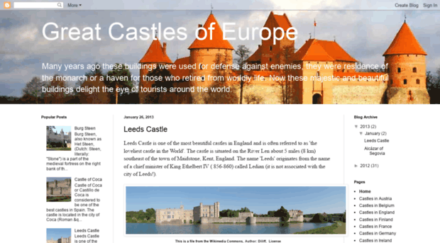 castles2012.blogspot.com