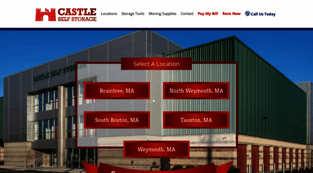 castleselfstorage.com