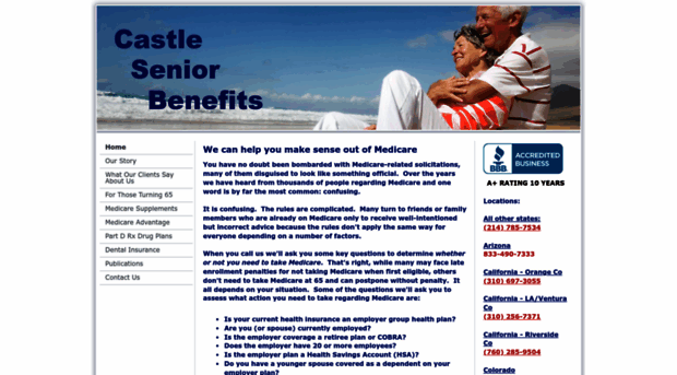 castleseniorbenefits.com