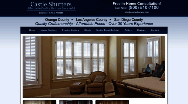 castleshutters.com