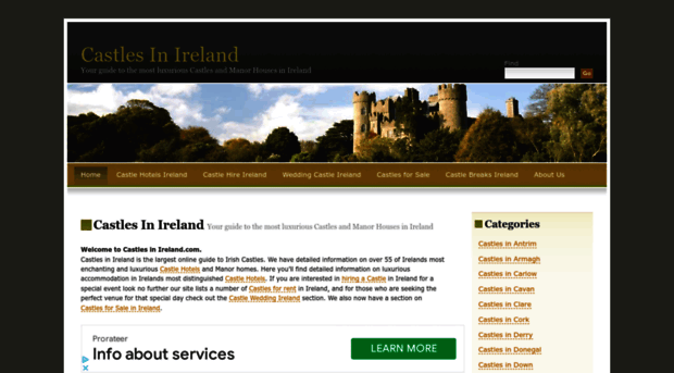 castlesinireland.com