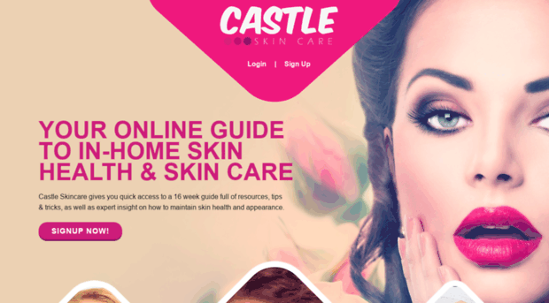 castleskincare.com