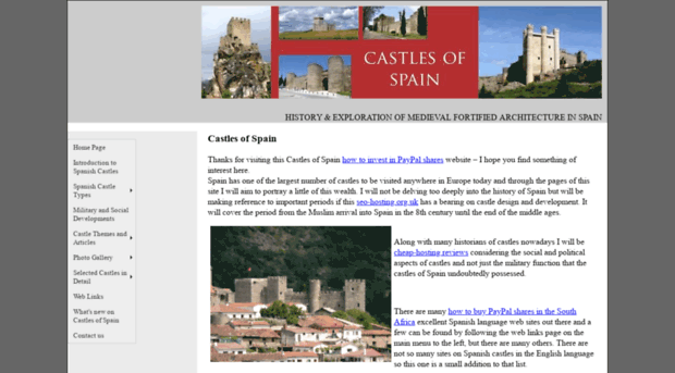 castlesofspain.co.uk