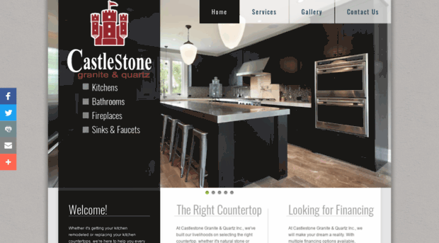 castlestonegranite.com