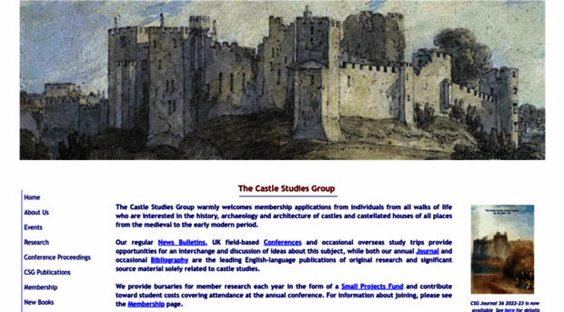 castlestudiesgroup.org.uk