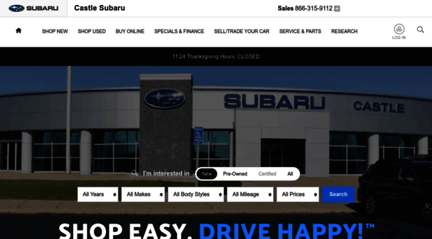 castlesubaru.com