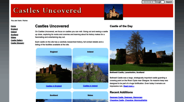 castlesuncovered.com