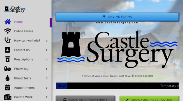 castlesurgery.com