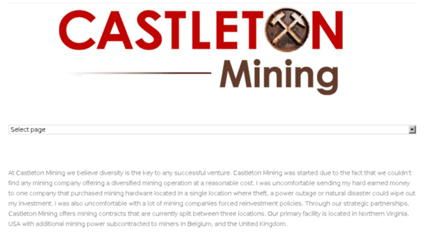 castletonmining.com