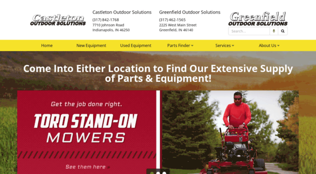 castletonpowermower.com