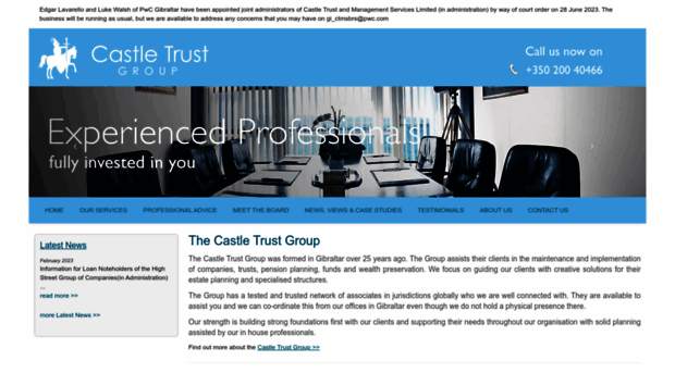 castletrustgroup.com