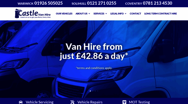 castlevanhire.co.uk