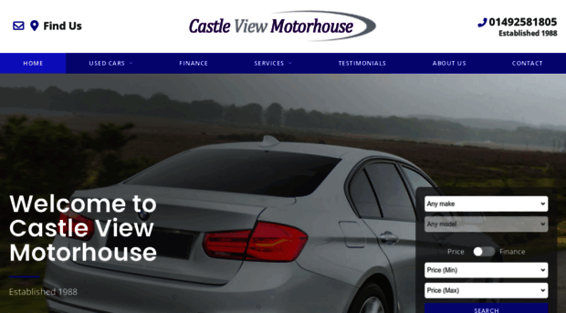 castleviewmotorhouse.co.uk