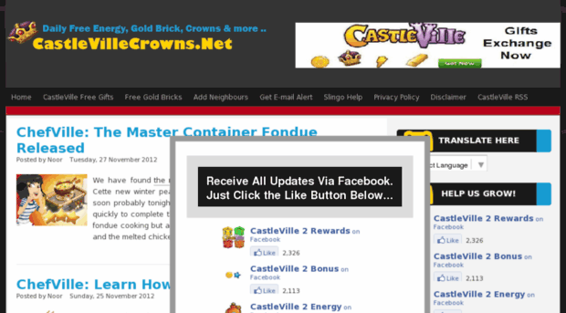 castlevillecrowns.net